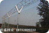 榆林机场护栏|临河防攀爬隔离网|包头墨绿色机场护栏